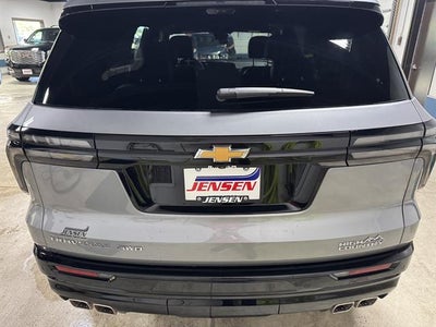 2026 Chevrolet Traverse High Country