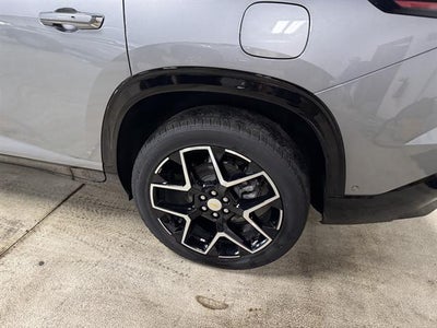 2026 Chevrolet Traverse High Country