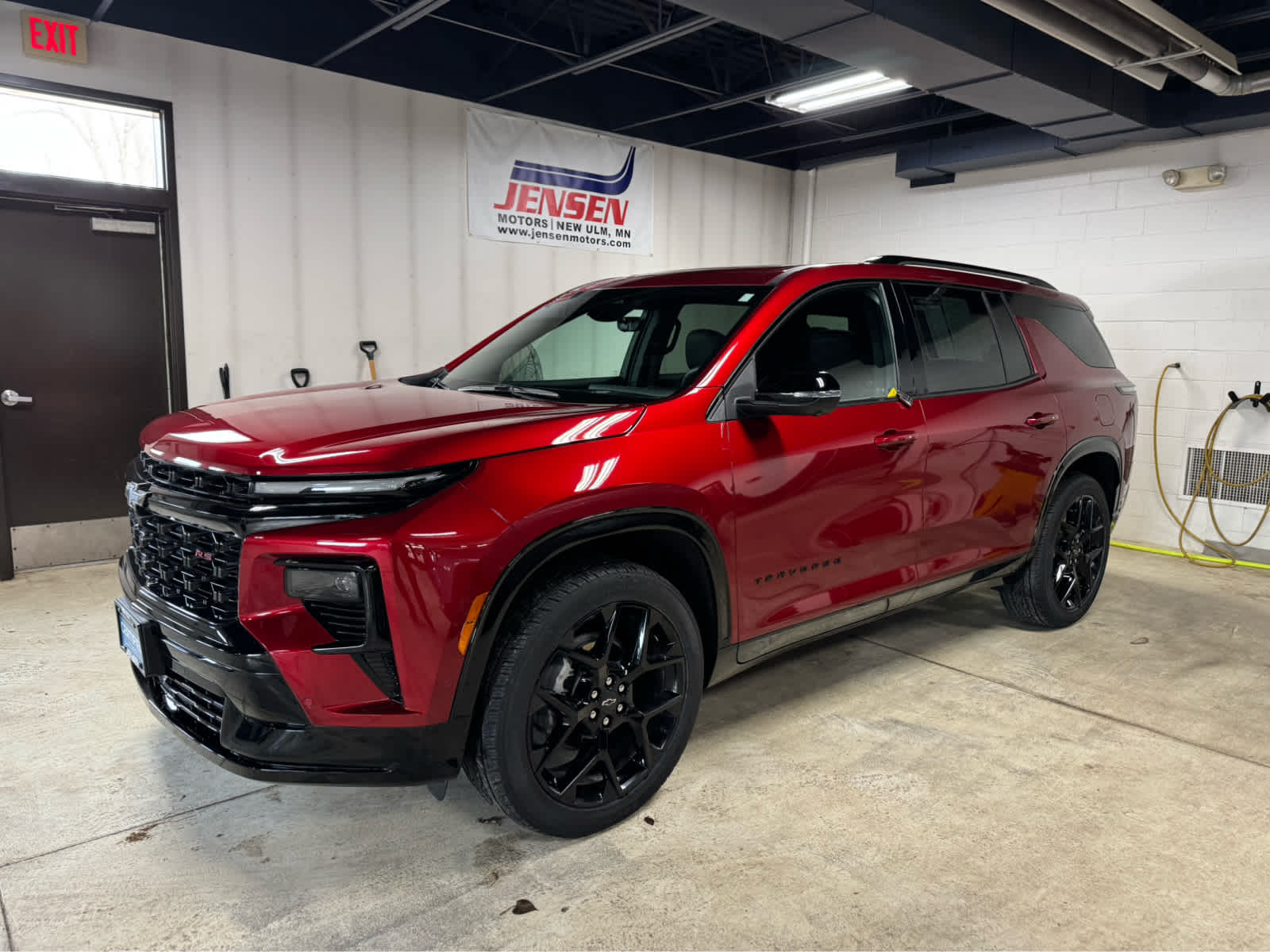 2024 Chevrolet Traverse RS