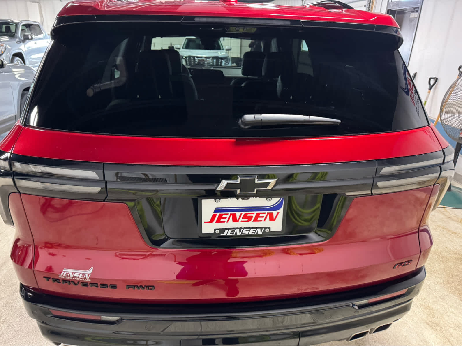 2024 Chevrolet Traverse RS