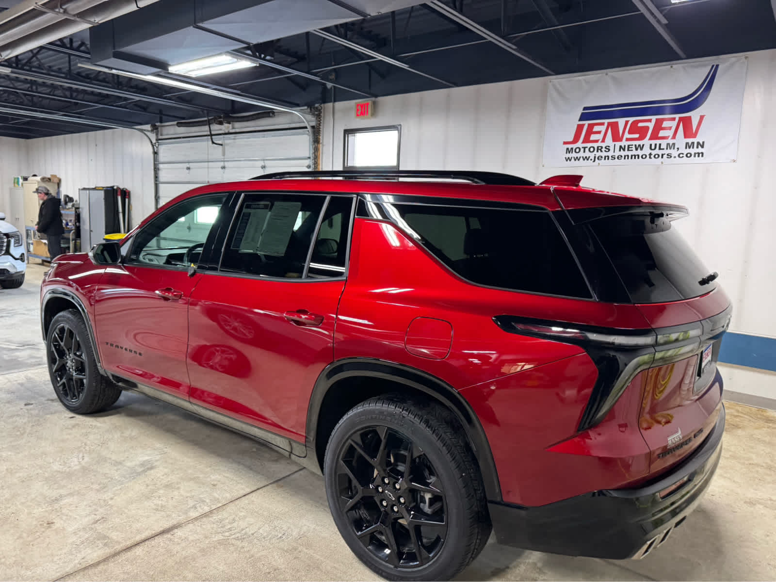 2024 Chevrolet Traverse RS