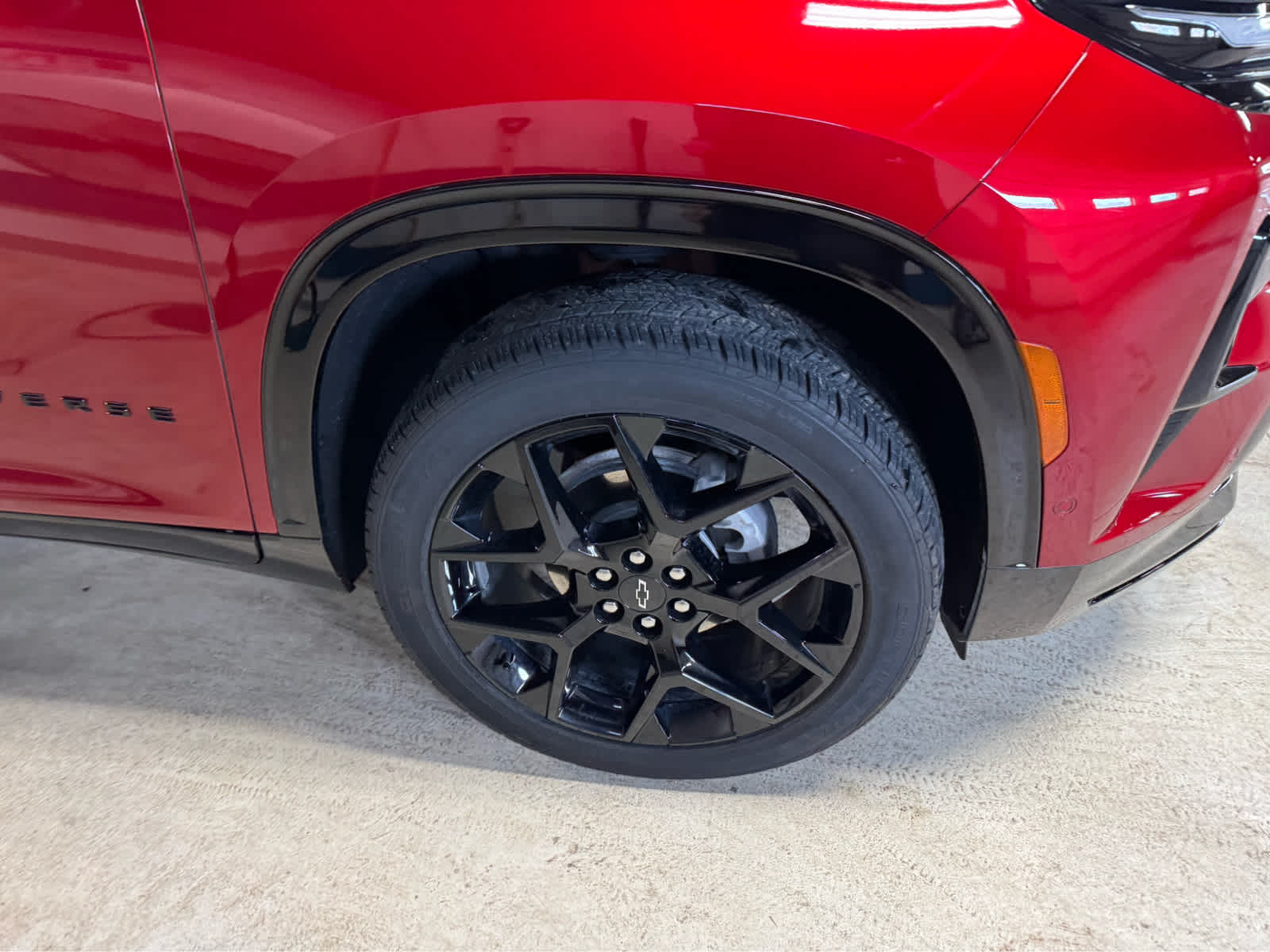 2024 Chevrolet Traverse RS