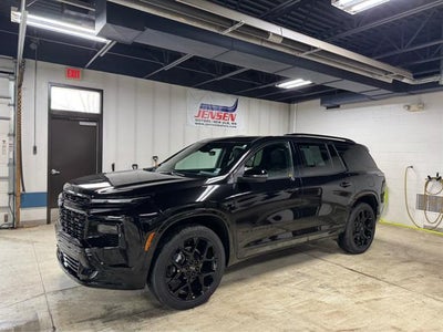 2025 Chevrolet Traverse RS