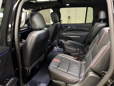 2025 Chevrolet Traverse RS