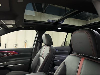 2025 Chevrolet Traverse RS