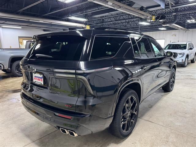 2025 Chevrolet Traverse RS