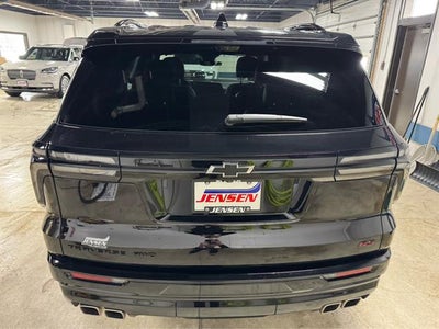 2025 Chevrolet Traverse RS