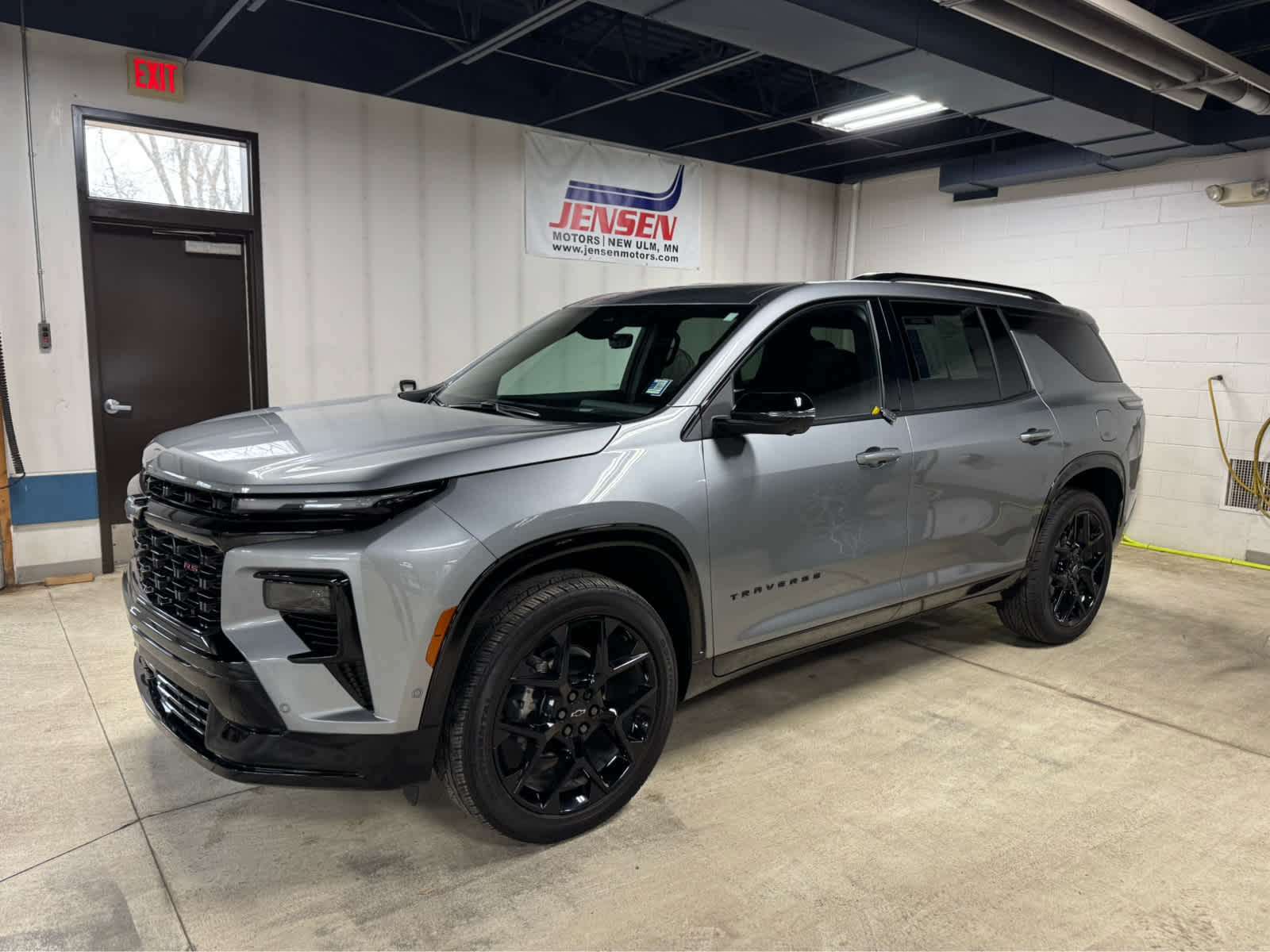 2025 Chevrolet Traverse RS