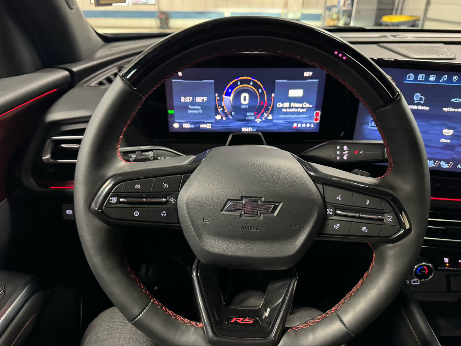 2025 Chevrolet Traverse RS