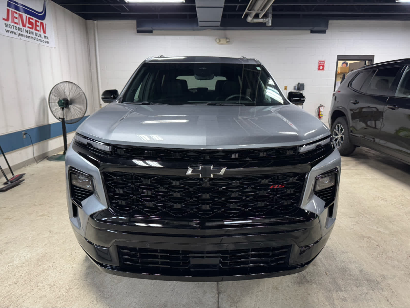 Certified 2025 Chevrolet Traverse RS with VIN 1GNEVLRS7SJ248408 for sale in New Ulm, Minnesota