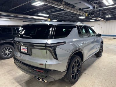 2025 Chevrolet Traverse RS