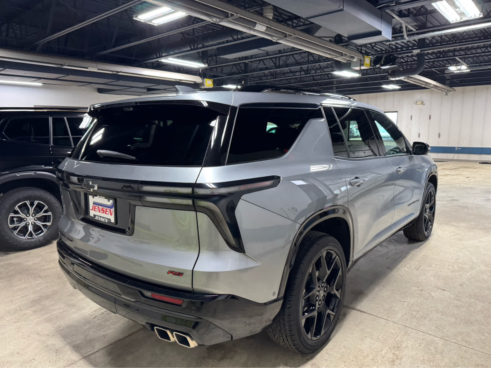 2025 Chevrolet Traverse RS
