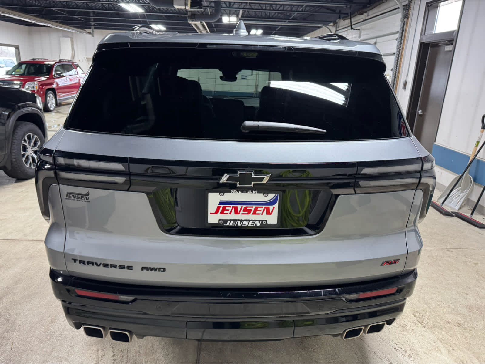 2025 Chevrolet Traverse RS