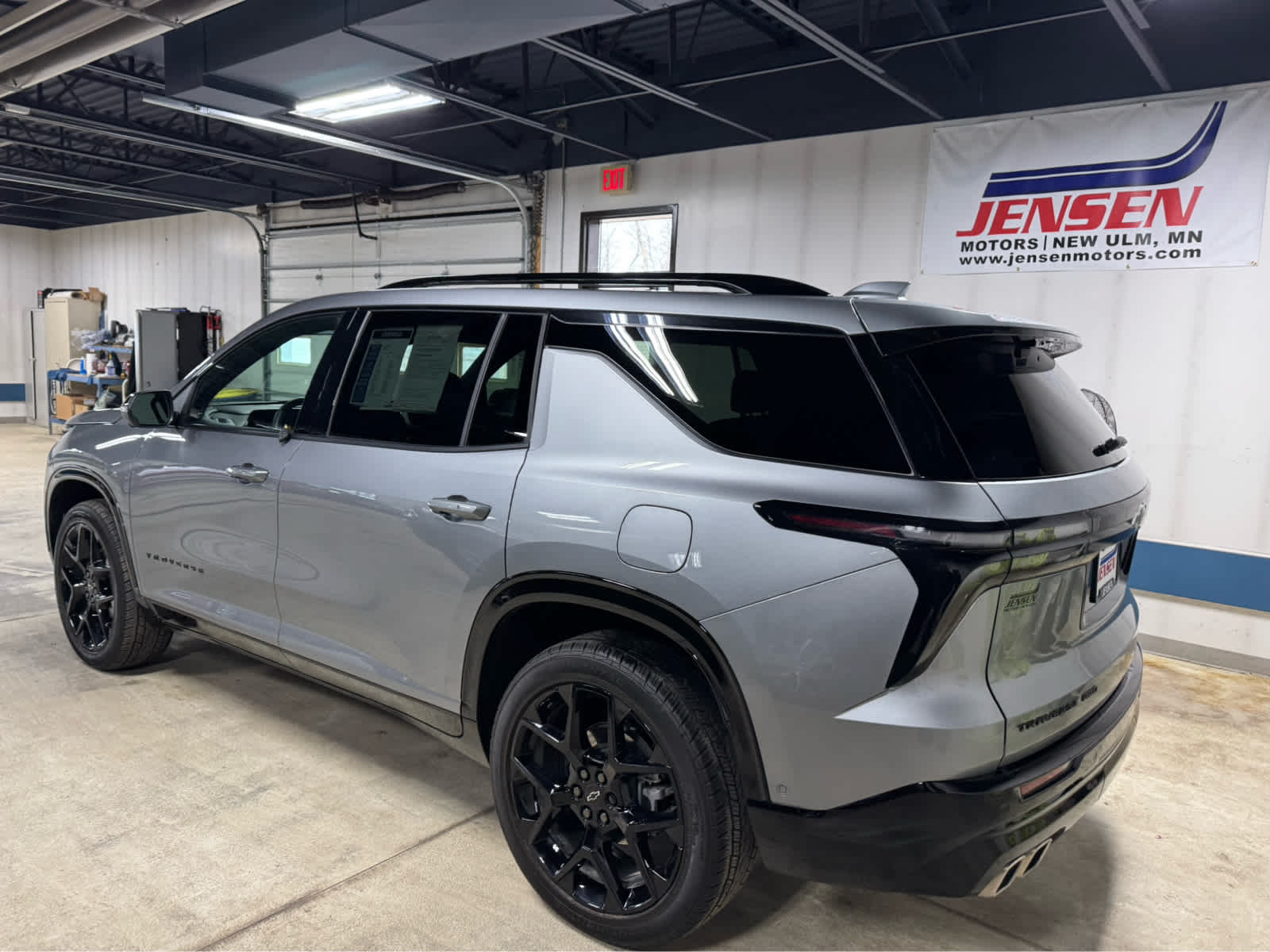 2025 Chevrolet Traverse RS