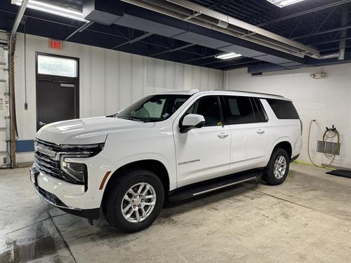 2026 Chevrolet Suburban LT