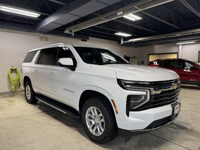 2026 Chevrolet Suburban LT