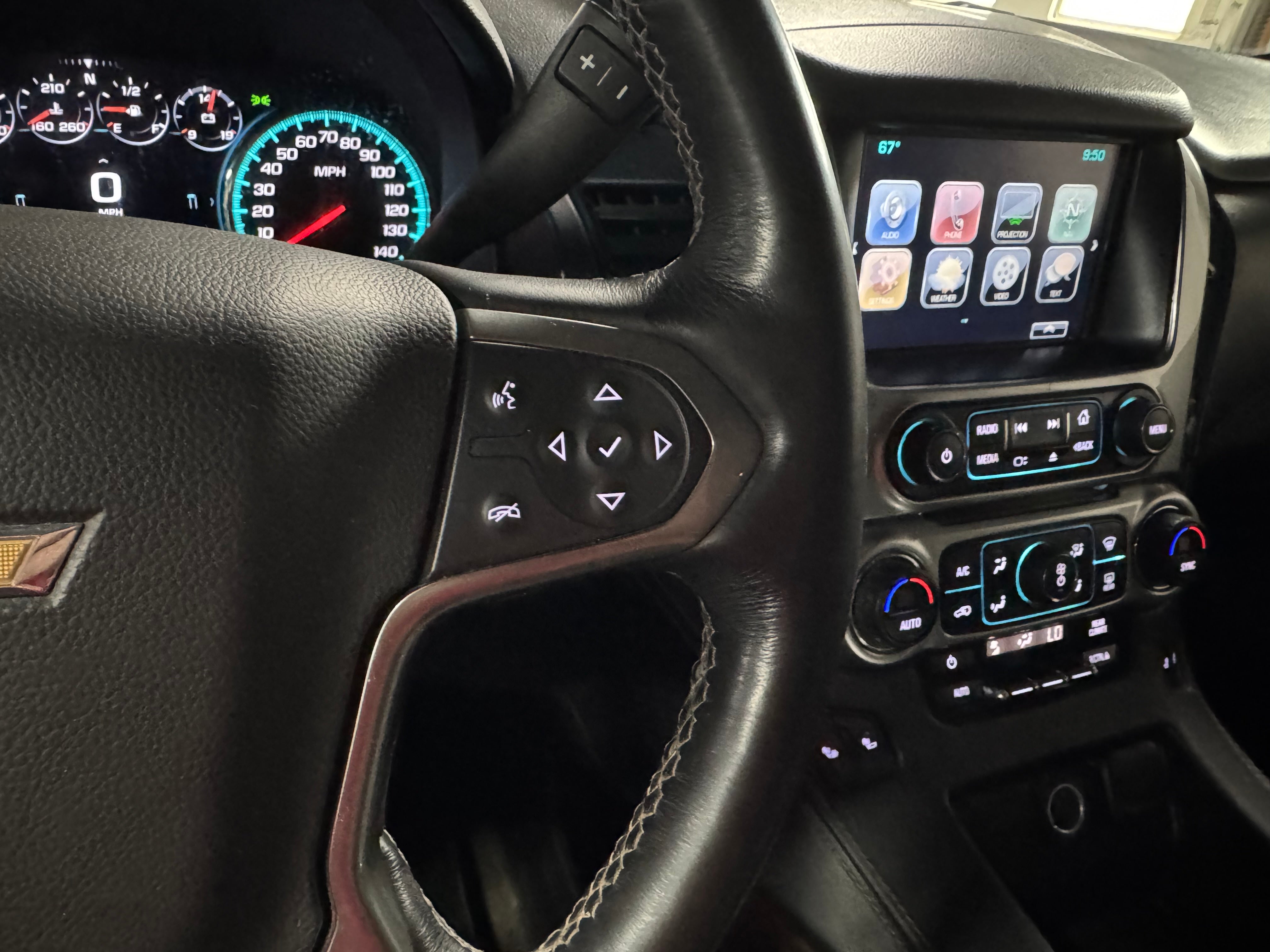 2017 Chevrolet Tahoe LT