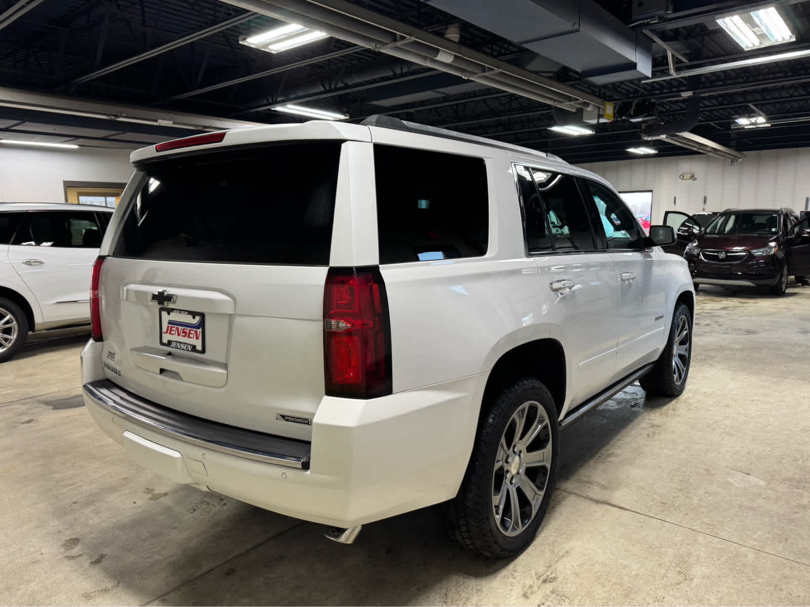 2018 Chevrolet Tahoe Premier