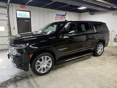 2023 Chevrolet Suburban High Country