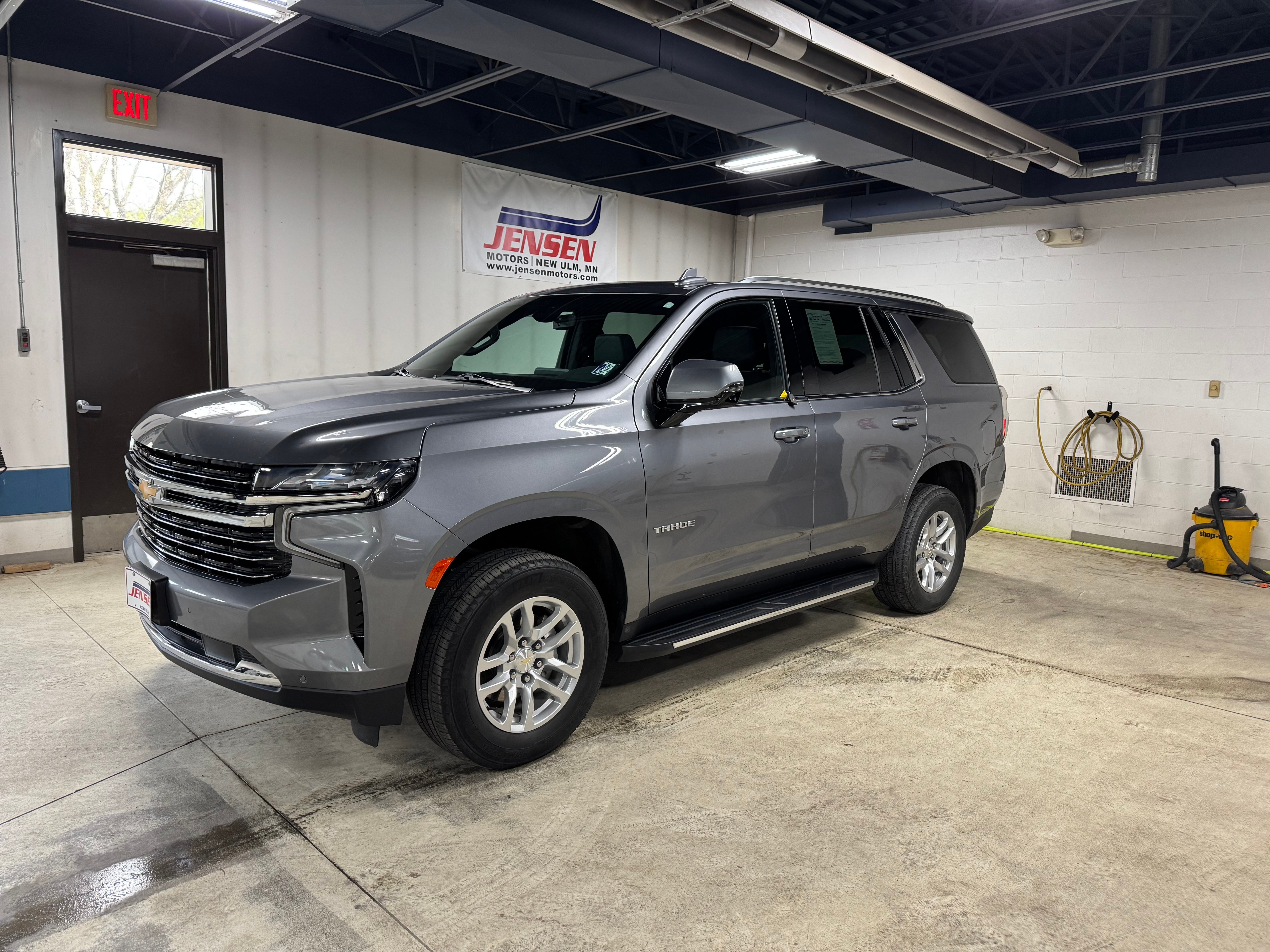 2021 Chevrolet Tahoe 4WD LT's photo
