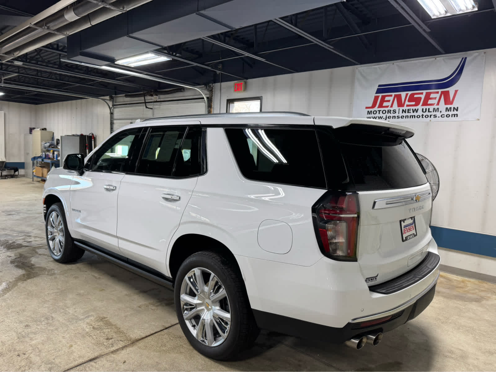 2024 Chevrolet Tahoe High Country