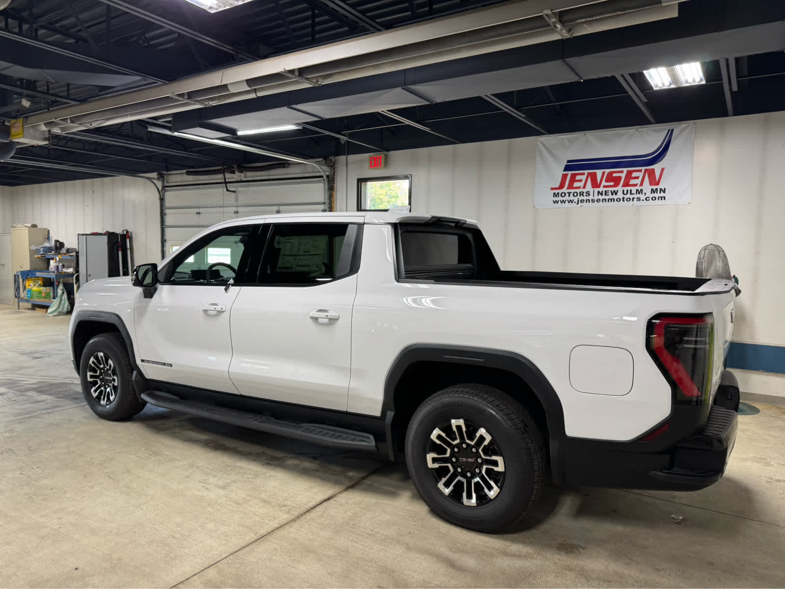 2026 GMC Sierra EV Elevation Extended Range