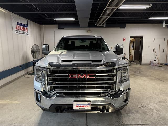 Used 2023 GMC Sierra 3500HD SLT with VIN 1GT49UEY5PF107548 for sale in New Ulm, Minnesota