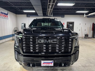 2024 GMC Sierra 3500 HD Denali Ultimate