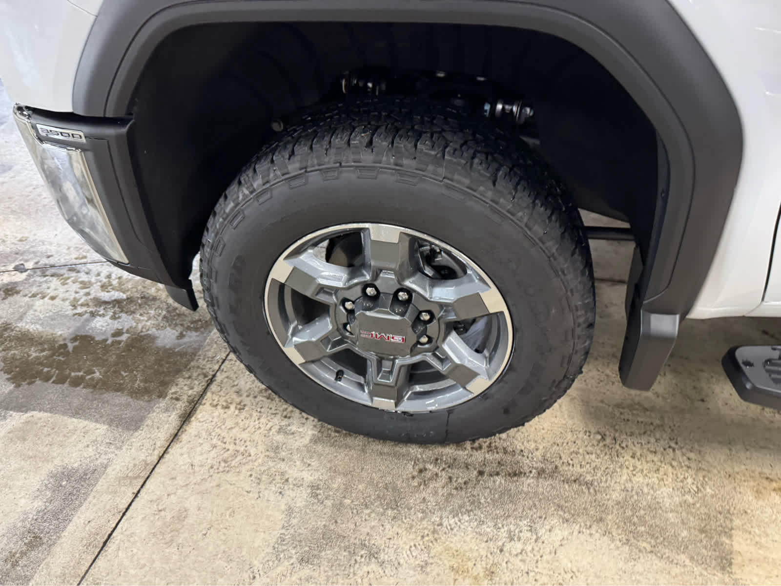 2026 GMC Sierra 3500 HD SLT