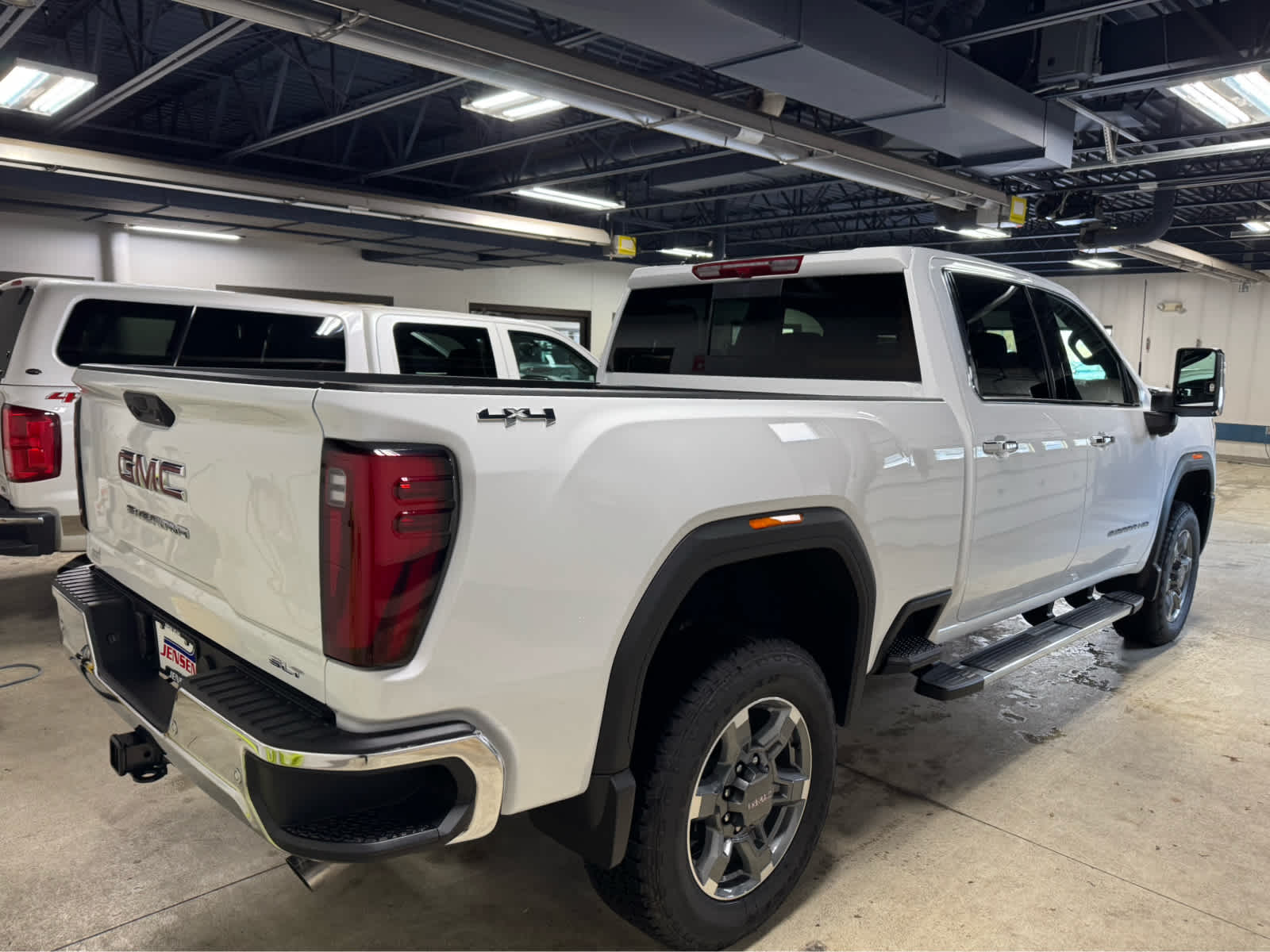 2026 GMC Sierra 3500 HD SLT