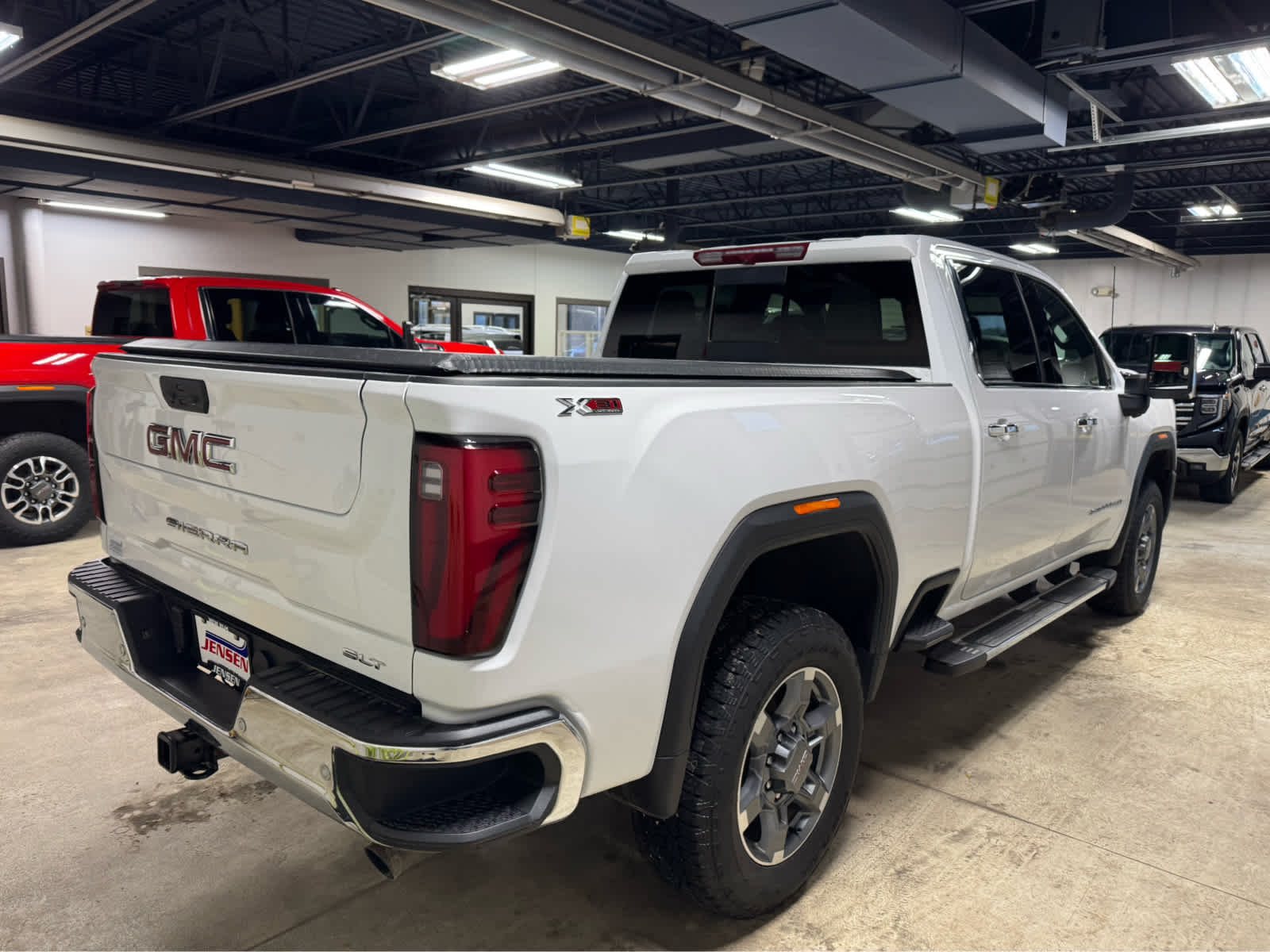 2025 GMC Sierra 3500 HD SLT