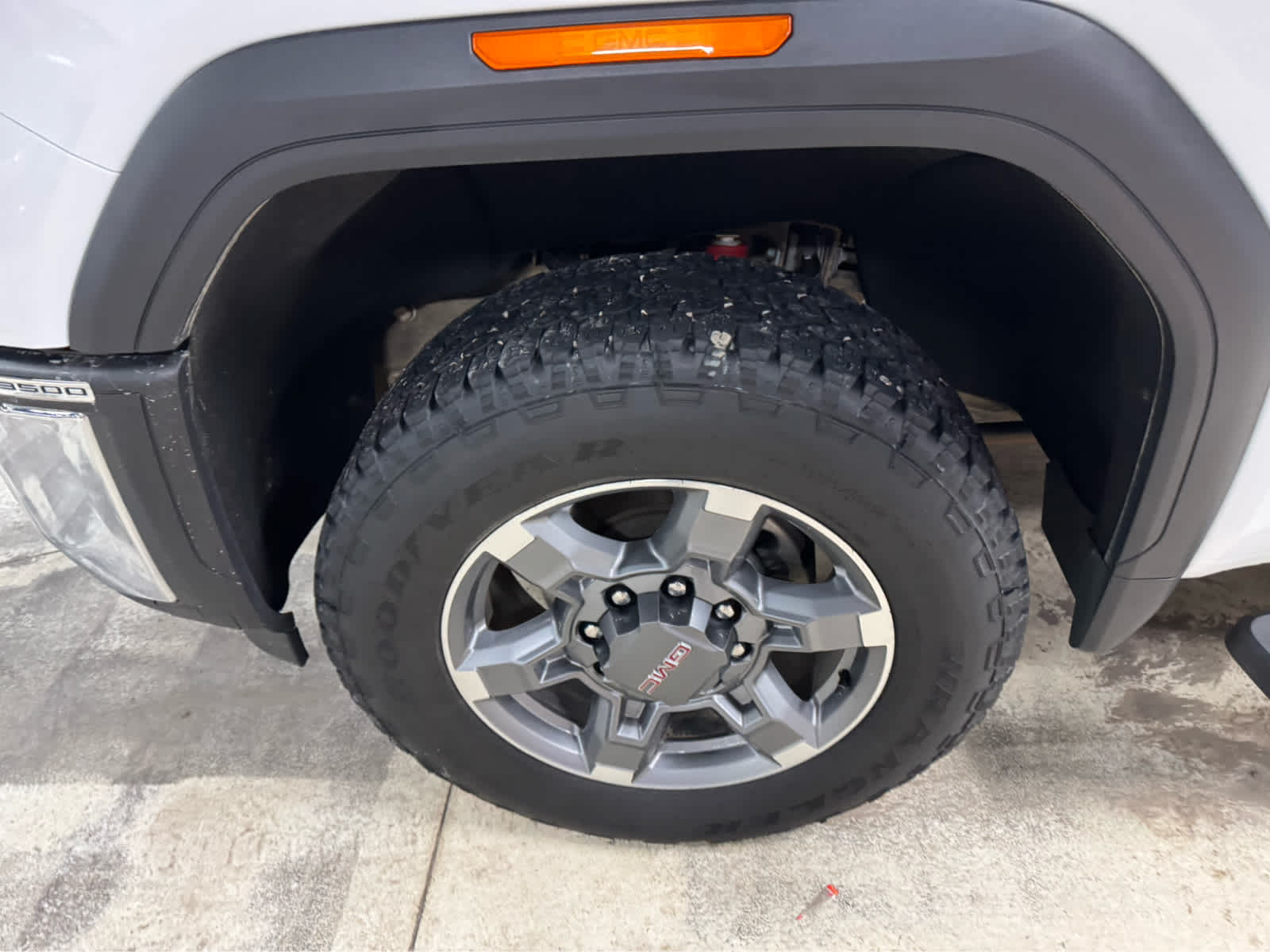 2025 GMC Sierra 3500 HD SLT