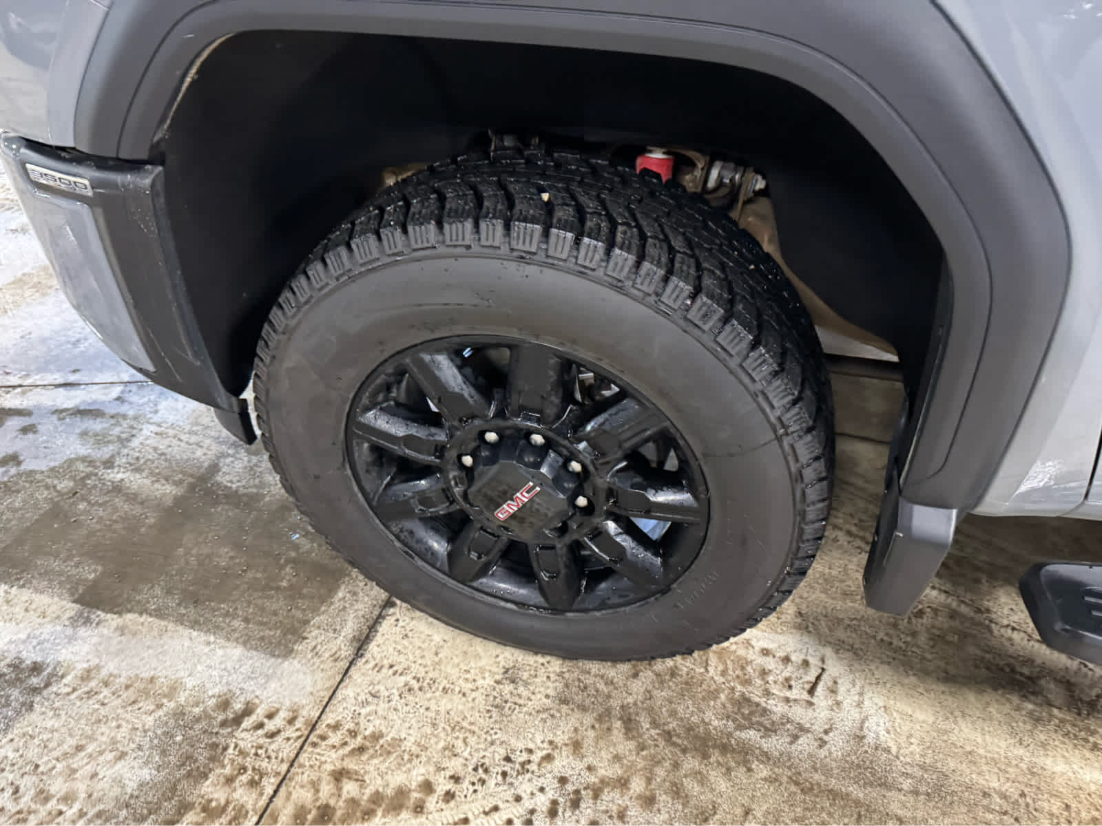 2025 GMC Sierra 3500 HD AT4