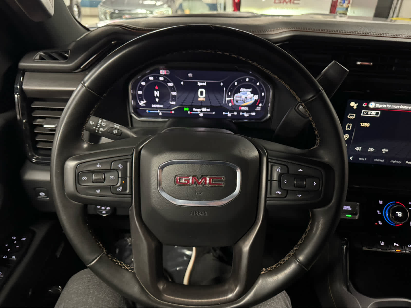 2025 GMC Sierra 3500 HD AT4