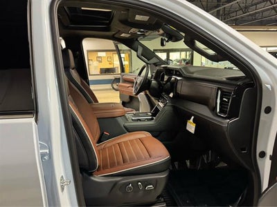 2026 GMC Sierra 3500 HD Denali Ultimate