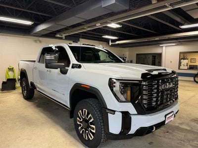 2026 GMC Sierra 3500 HD Denali Ultimate