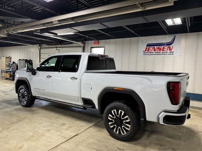 2026 GMC Sierra 3500 HD Denali Ultimate