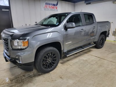 2022 GMC Canyon Elevation