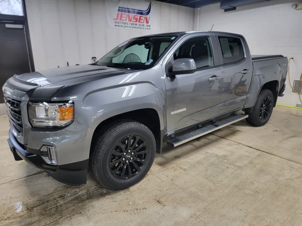 2022 GMC Canyon Elevation