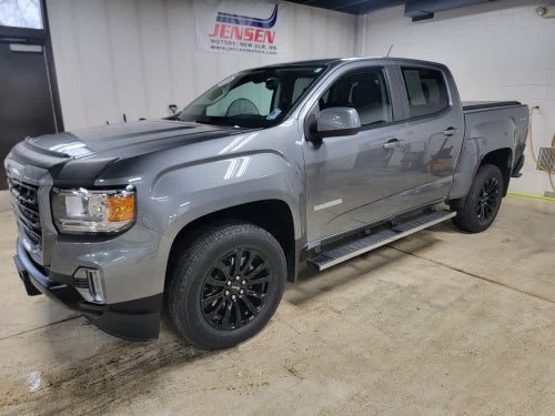 2022 GMC Canyon Elevation