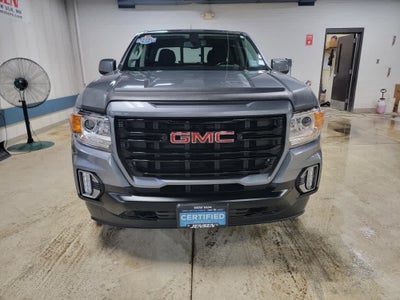 2022 GMC Canyon Elevation