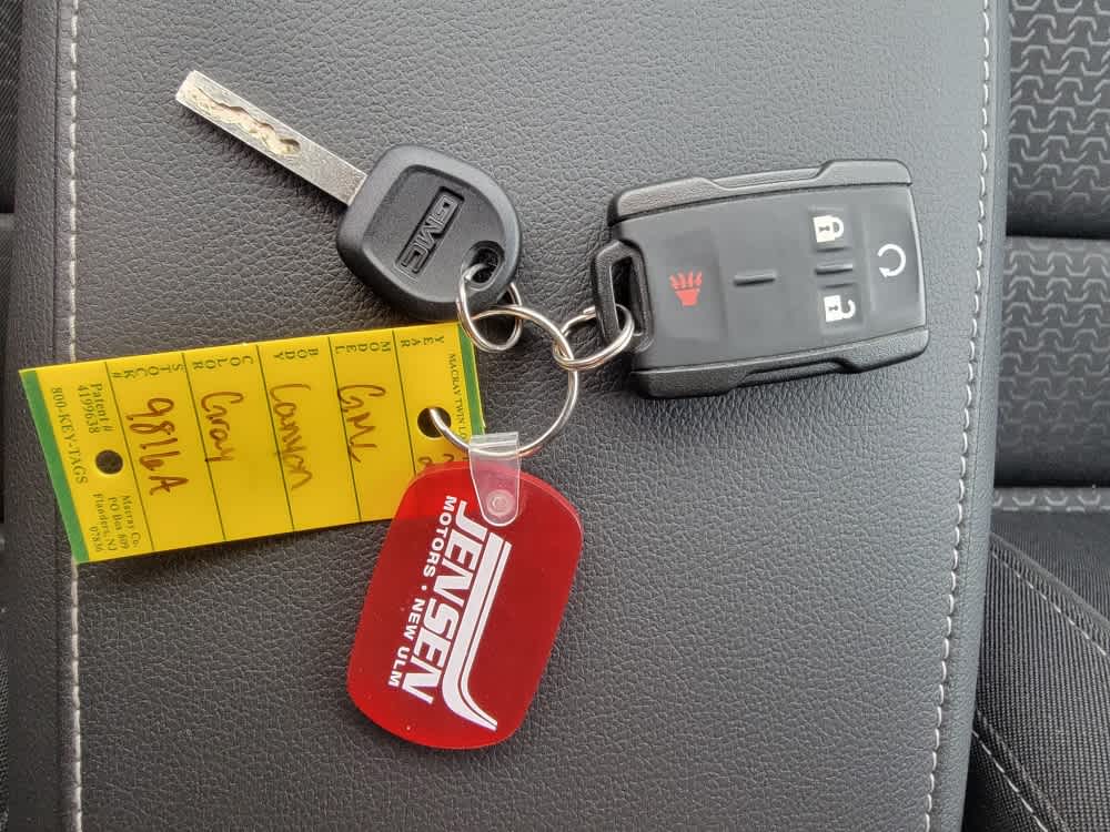 2022 GMC Canyon Elevation