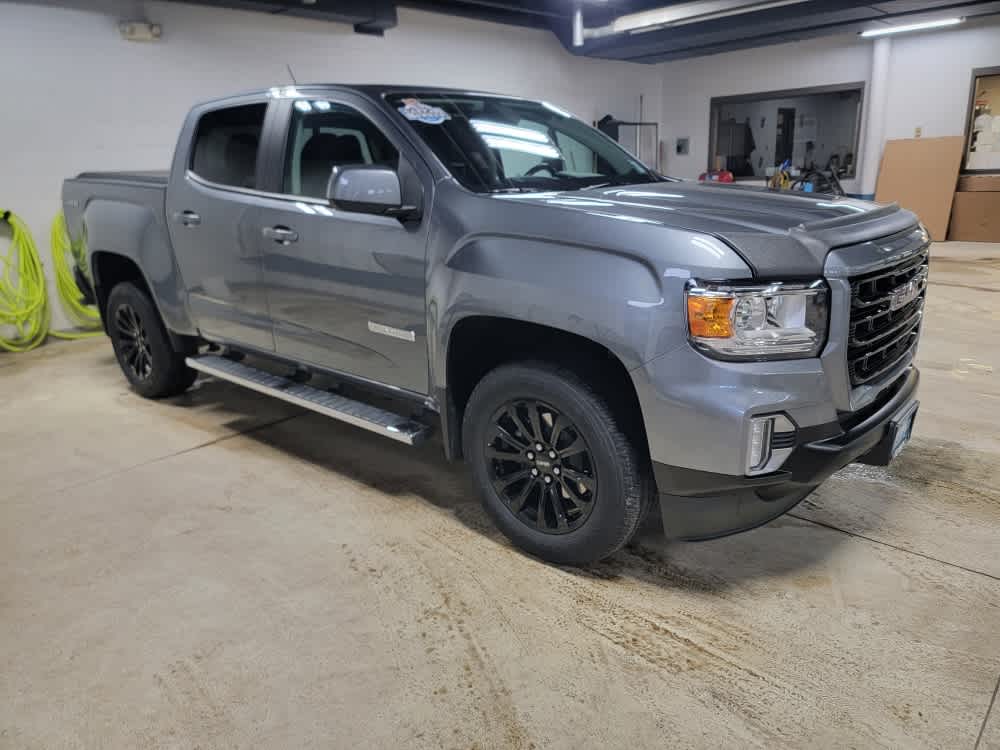 2022 GMC Canyon Elevation