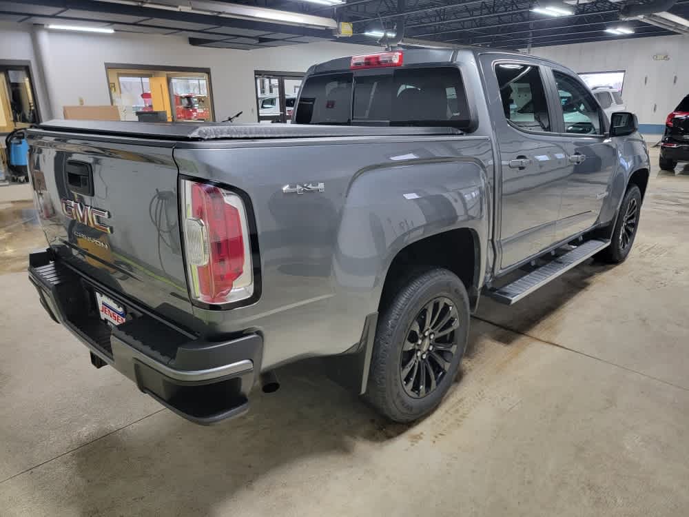 2022 GMC Canyon Elevation