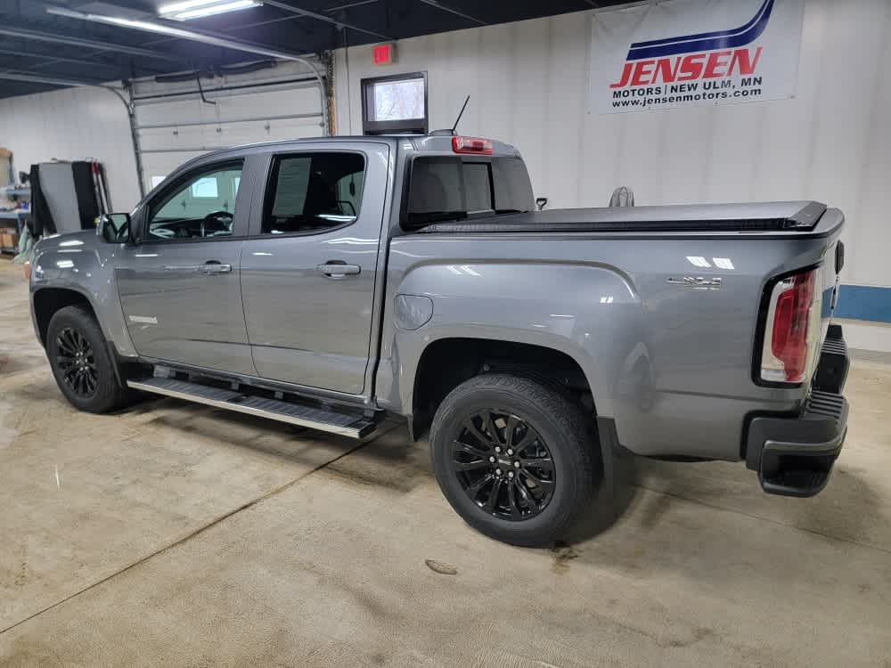 2022 GMC Canyon Elevation