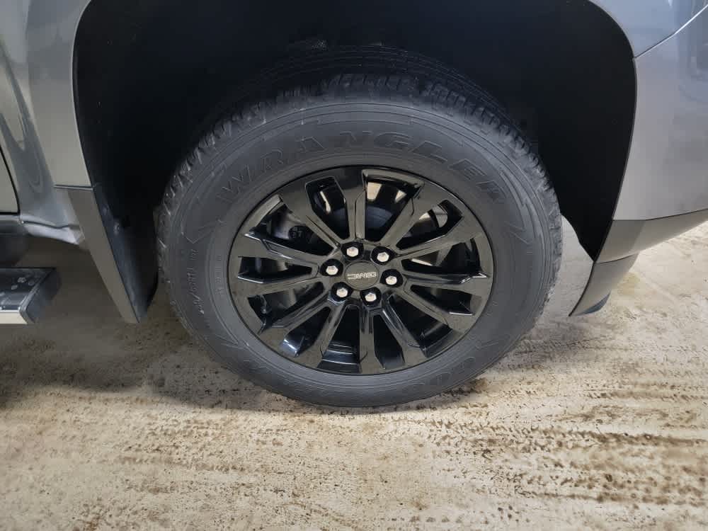 2022 GMC Canyon Elevation