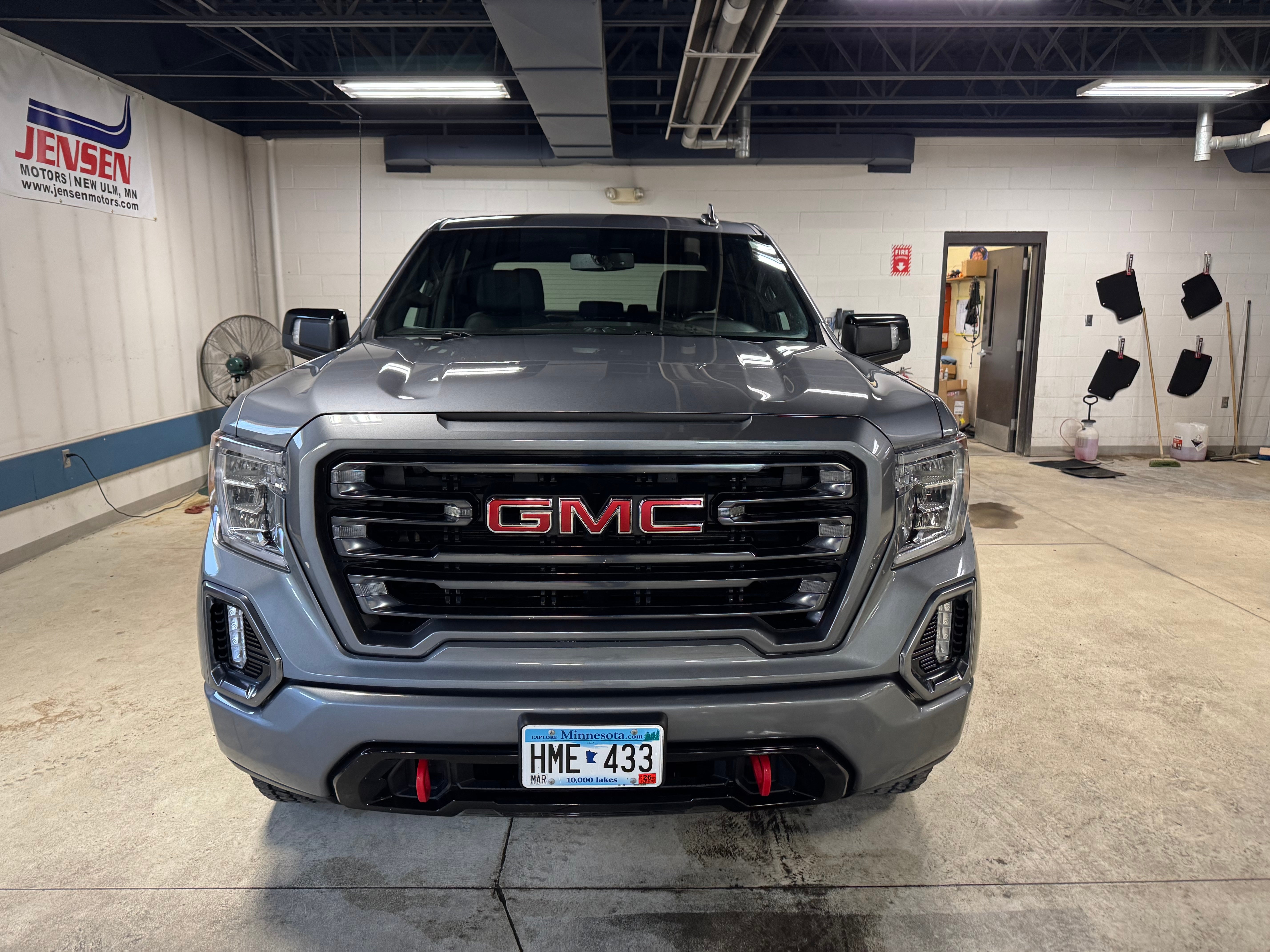2022 GMC Sierra 1500 Limited AT4