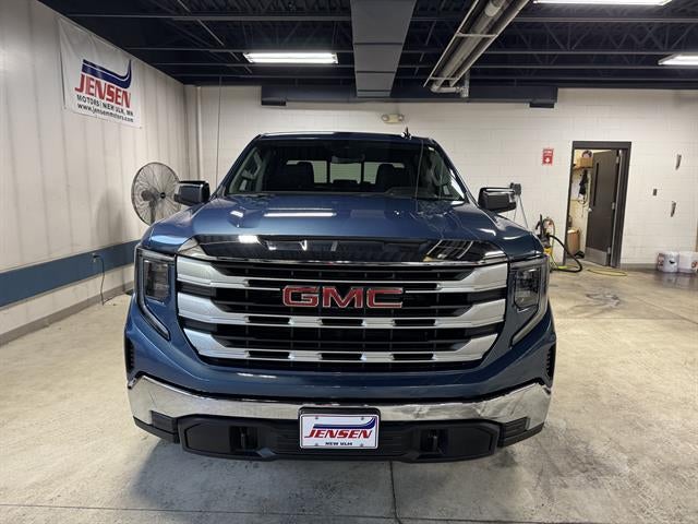 Used 2024 GMC Sierra 1500 SLE with VIN 1GTUUBED8RZ191172 for sale in New Ulm, Minnesota