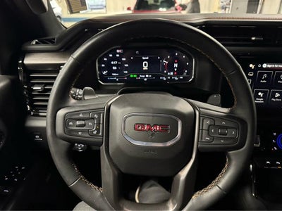 2025 GMC Sierra 1500 AT4