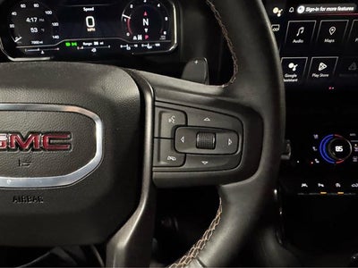 2025 GMC Sierra 1500 AT4